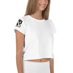 All-Over Print Crop Tee Libertas Music Radio